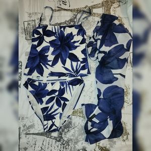 LA BLANCA SWIM 3 PIECE TANKINI 6